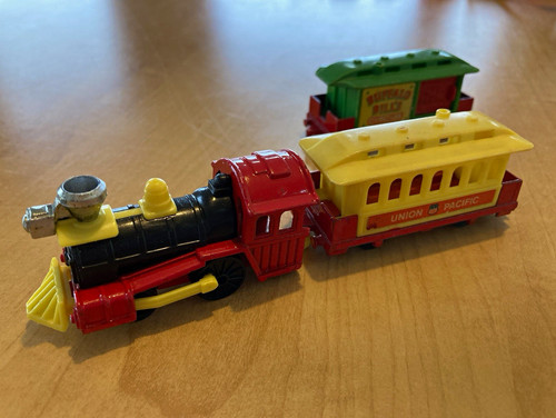 Corgi union pacific - union, circus
