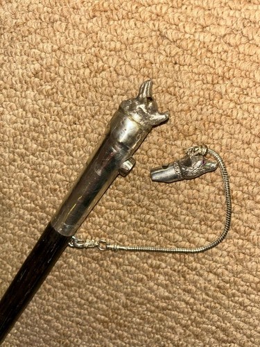 Victorian gadget walking stick - victorian,