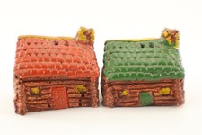 Salt & Pepper Shaker Set LOG