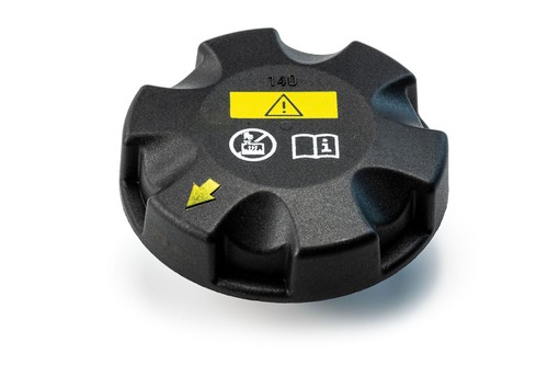 Coolant expansion tank - coolant,