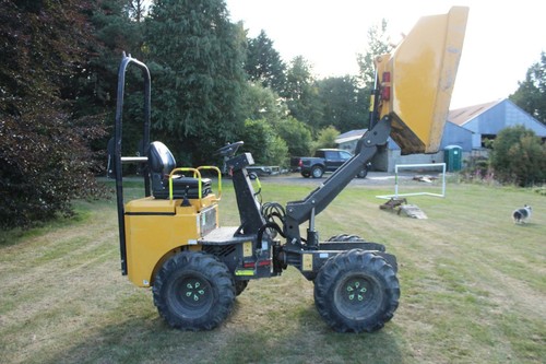 Terex ton tip dumper - terex,