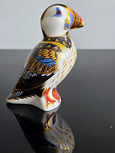 Royal crown derby - derby, puffin