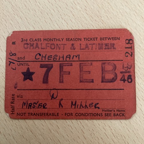 Railway ticket - railway., ticket;.
