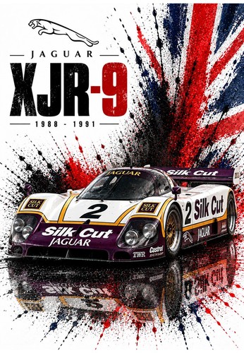 Jaguar xjr poster - jaguar, xjr-9