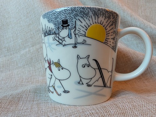 Arabia finland moomin - finland,