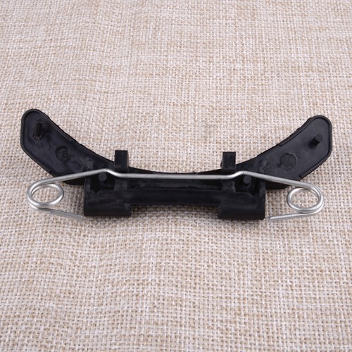 Fuel tank door flap hinge - flap,
