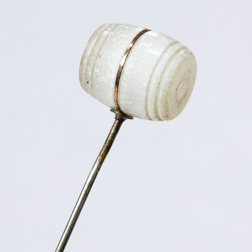 Antique stanhope barrel hat - antique,