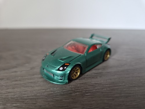 Hot wheels nissan 350z custom - hot,