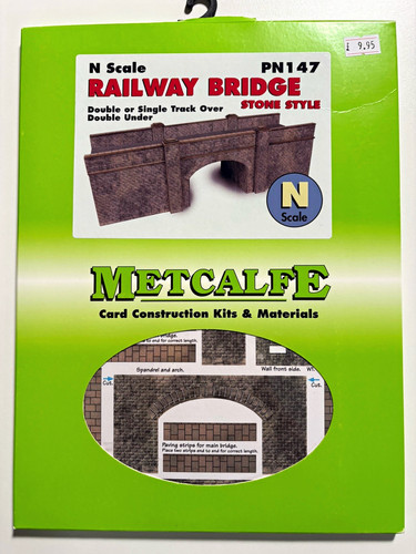 Metcalfe pn147 railway bridge - pn147,