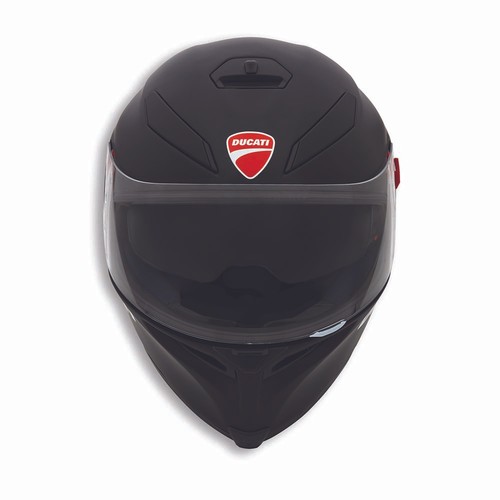 Ducati dark rider - full, face