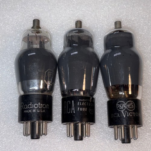 Rca 6f8g vacuum tubes smoke - vacuum,