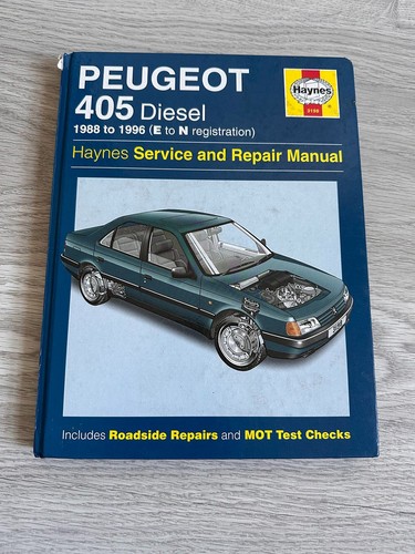 Peugeot 405 diesel 1988 - 405, 1988-1996