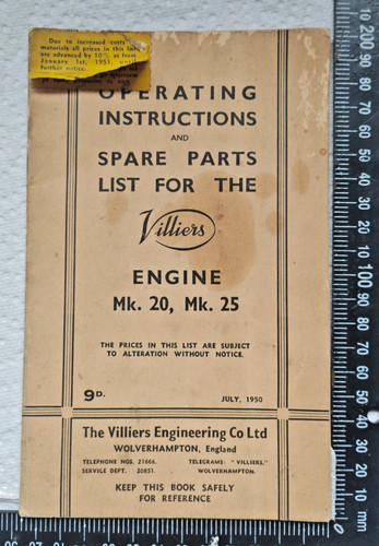 Villiers mk 25 - villiers,