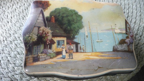 Vintage empty tins martins - empty, tins-martins