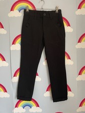 Girls Matalan Black School