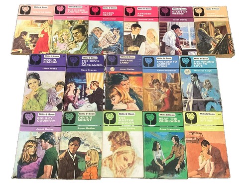 Mills boon books - &, x