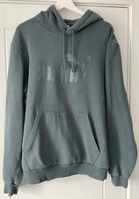 PUMA Green/Grey Cotton Mix