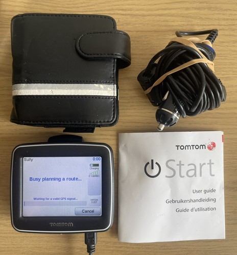 Tomtom start 1ex00 sat nav - tomtom,