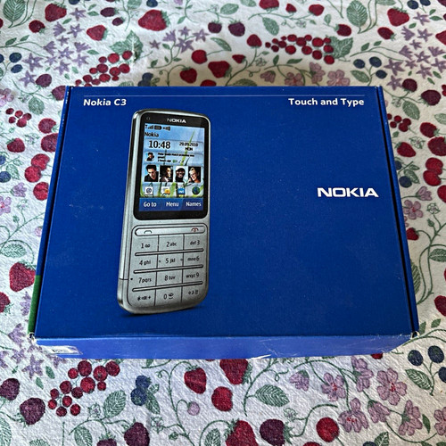 Nokia touch type - nokia, c3-01