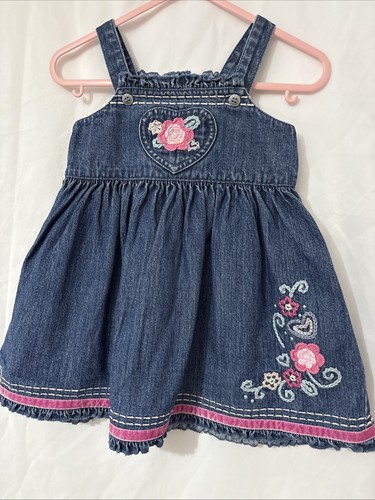 Next baby denim - baby, embroidered