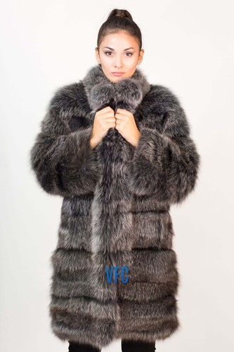 Snow fox fur - snow, up