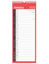 2026 Slim month to view spiral