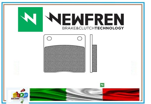 Pair pads newfren fd0022 - of,