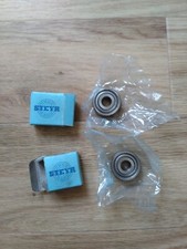 Pair Of 62 00 2Z STEYR  Bearings  