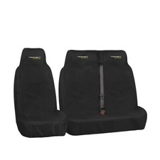 HD VAN SEAT COVERS BLACK 2+1