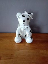 Handmade Memory Bear 8" height
