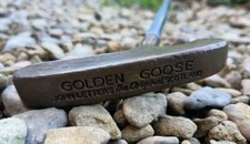 Vintage John Letters The Original Scotland GOLDEN GOOSE Putter - 35.5in - RH