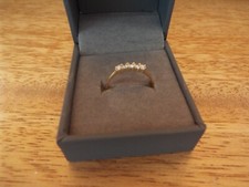 NEW ÷ WOMENS GOLD AND DIAMOND