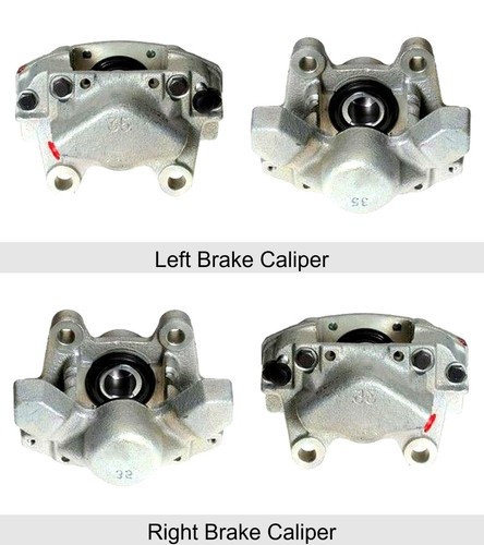Rear brake calipers - 2x, |