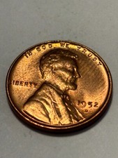 1952 d lincoln cent wheat