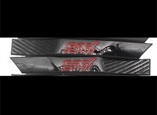 2pcs Plastic WRX STI Logo