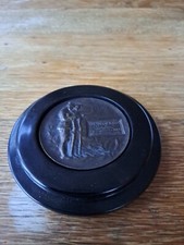 Modern WW1 Memorial Plaque to Colonel Beech 2nd Scottish Horse KIA 1916