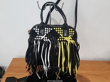 Versace Large Fringed