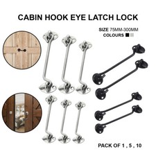 Cabin Hook And Eye Latch Lock