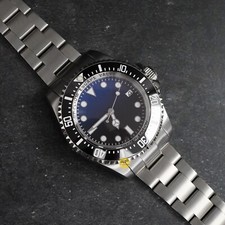 Custom Made 43mm Black Deep