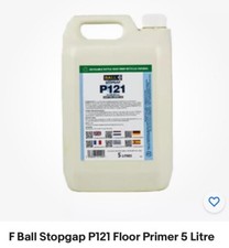 F Ball Stopgap P121 Floor