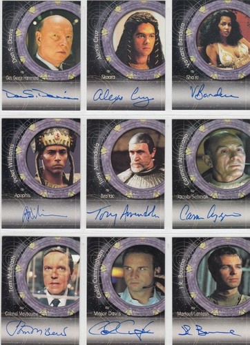 Stargate seasons to 10 - 1,