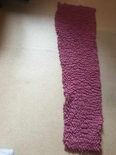 Vet Bed Dog Puppy Crate Whelping Traditional Maroon   - 1 long piece - Ref 1