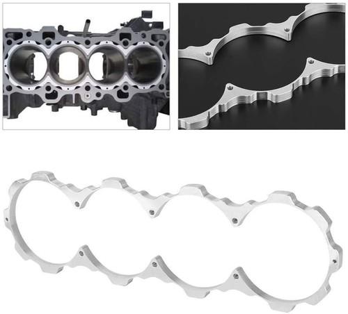 Aluminum engine block guard - engine,