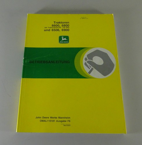 Operating manual john - manual,