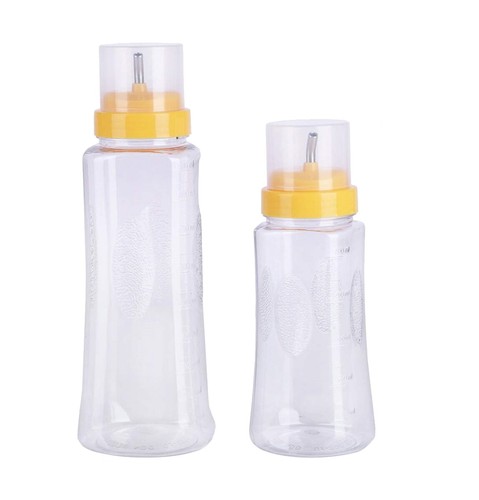 Plastic oil dispenser bottle - oil,