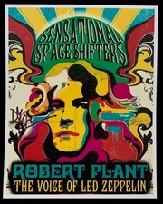 SIGNED ROBERT PLANT LED