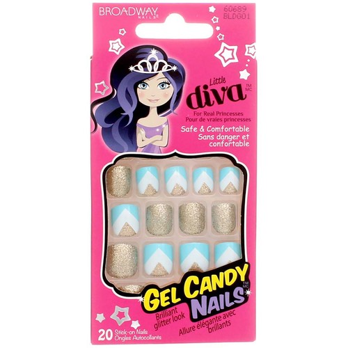 Pack broadway nails little - pack,