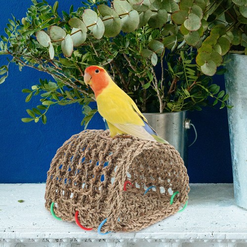 Bird breeding nest - nest, handwoven