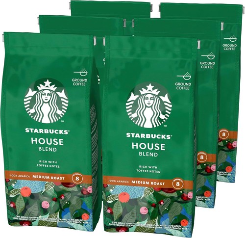 Starbucks house blend medium - starbucks, blend,