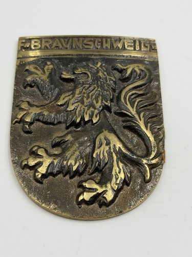 Braunschweig naval metal - naval,